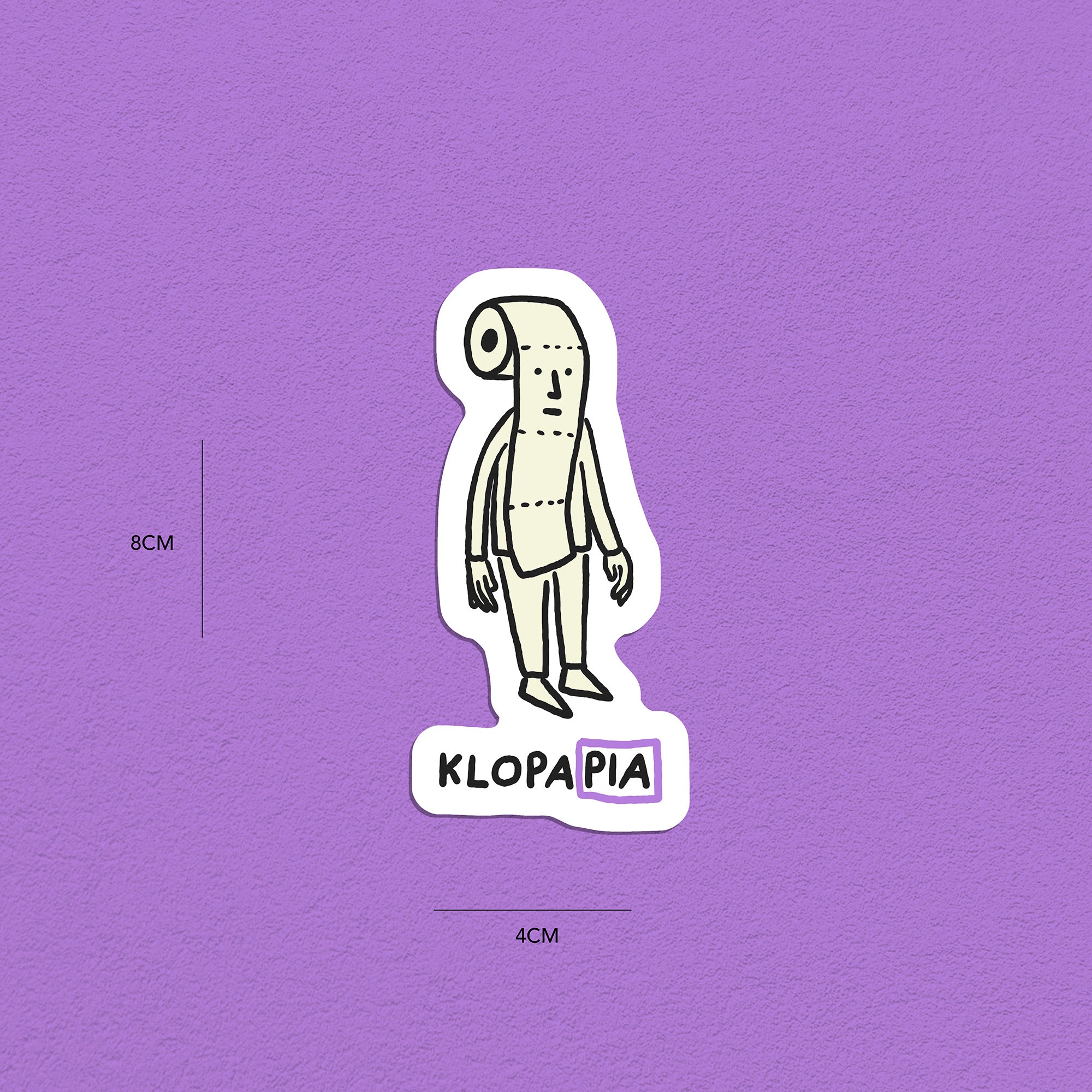 Spitznamen Pia, Stickerset, 8er
