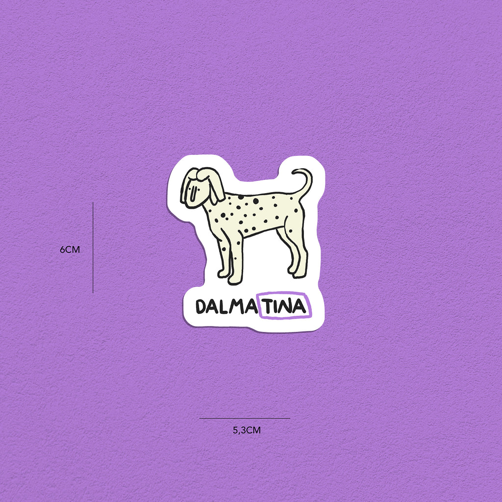 Spitznamen Tina, Stickerset, 8er