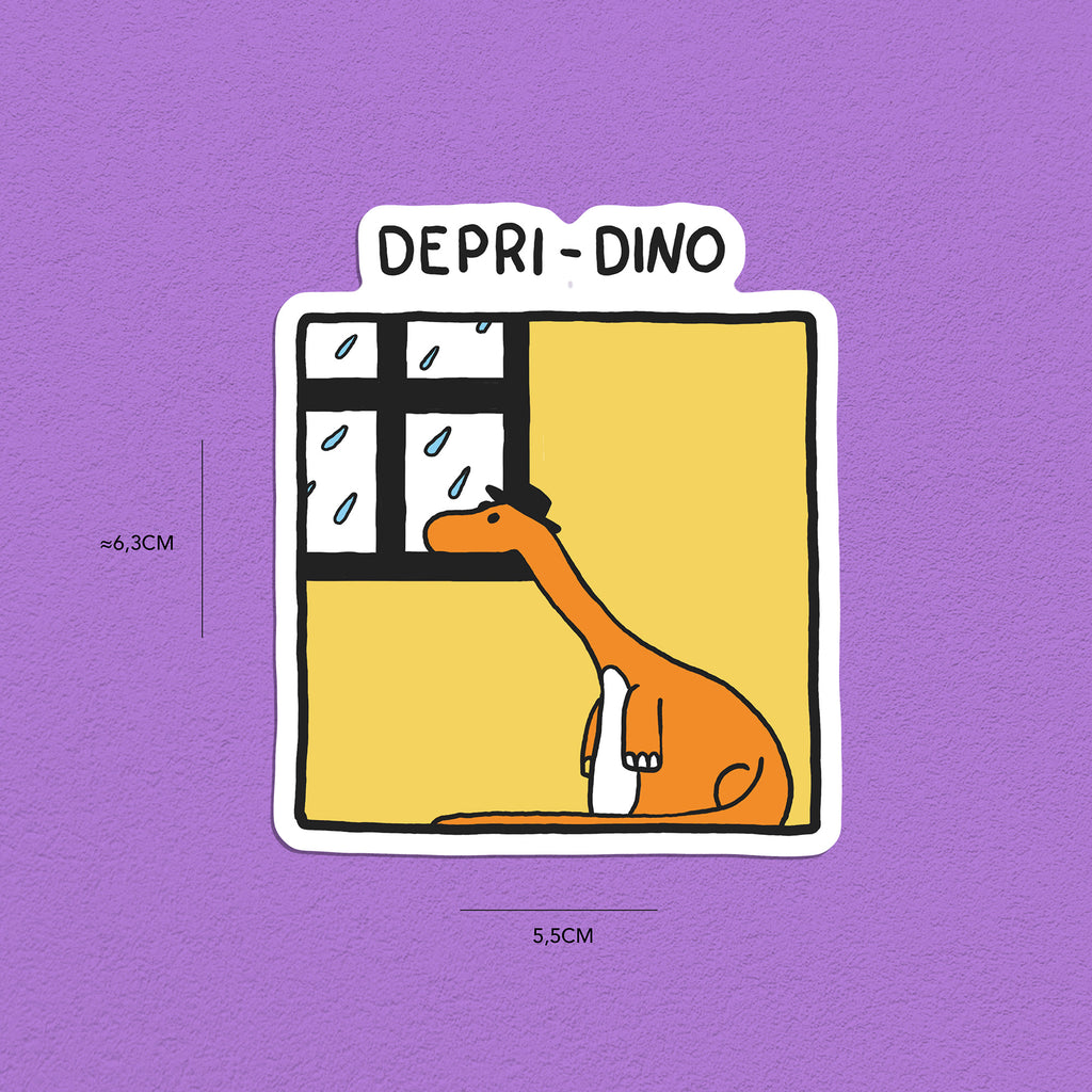 Dinos Stickerset, 9er