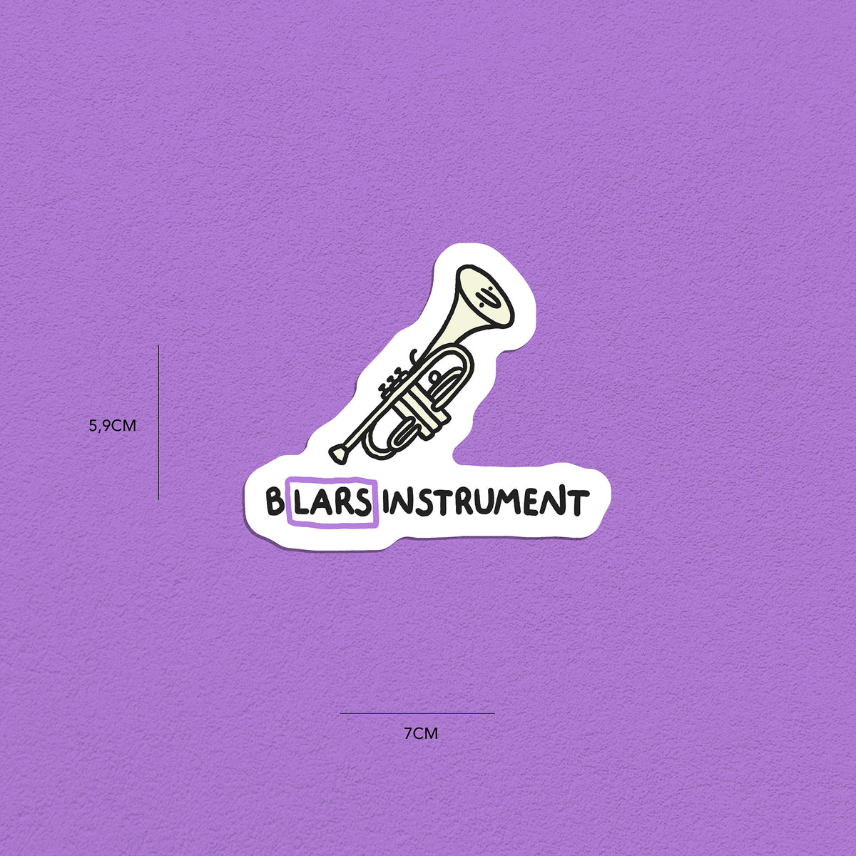 Spitznamen Lars, Stickerset, 8er