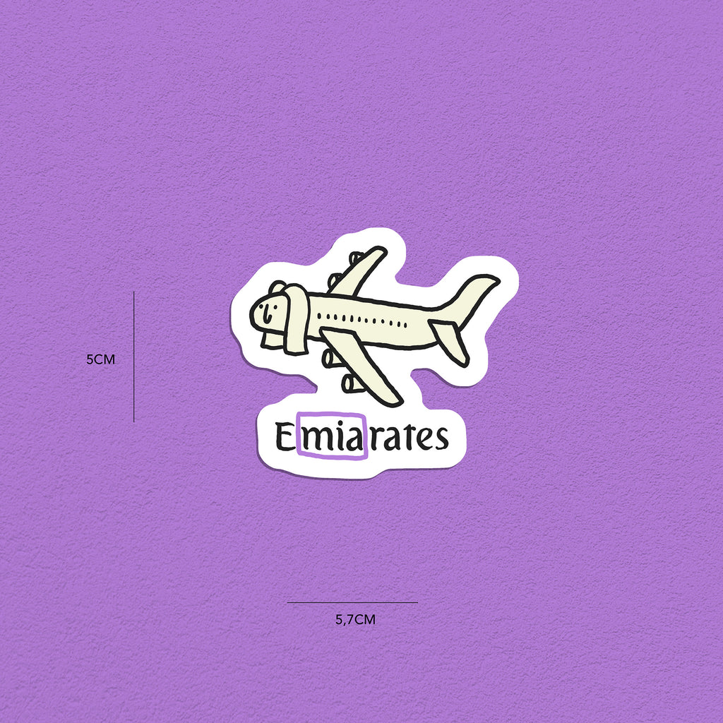 Spitznamen Mia, Stickerset, 8er