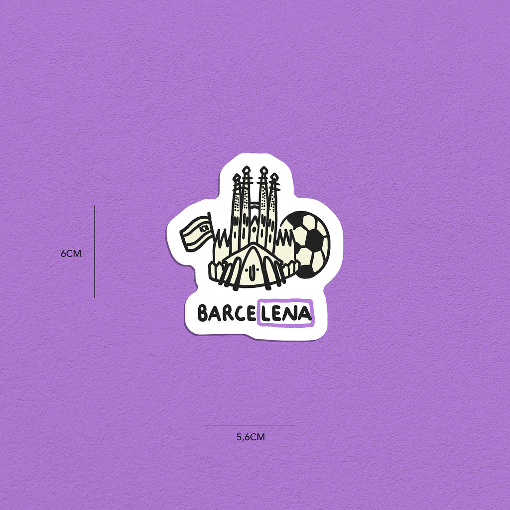 Spitznamen Lena, Stickerset, 8er