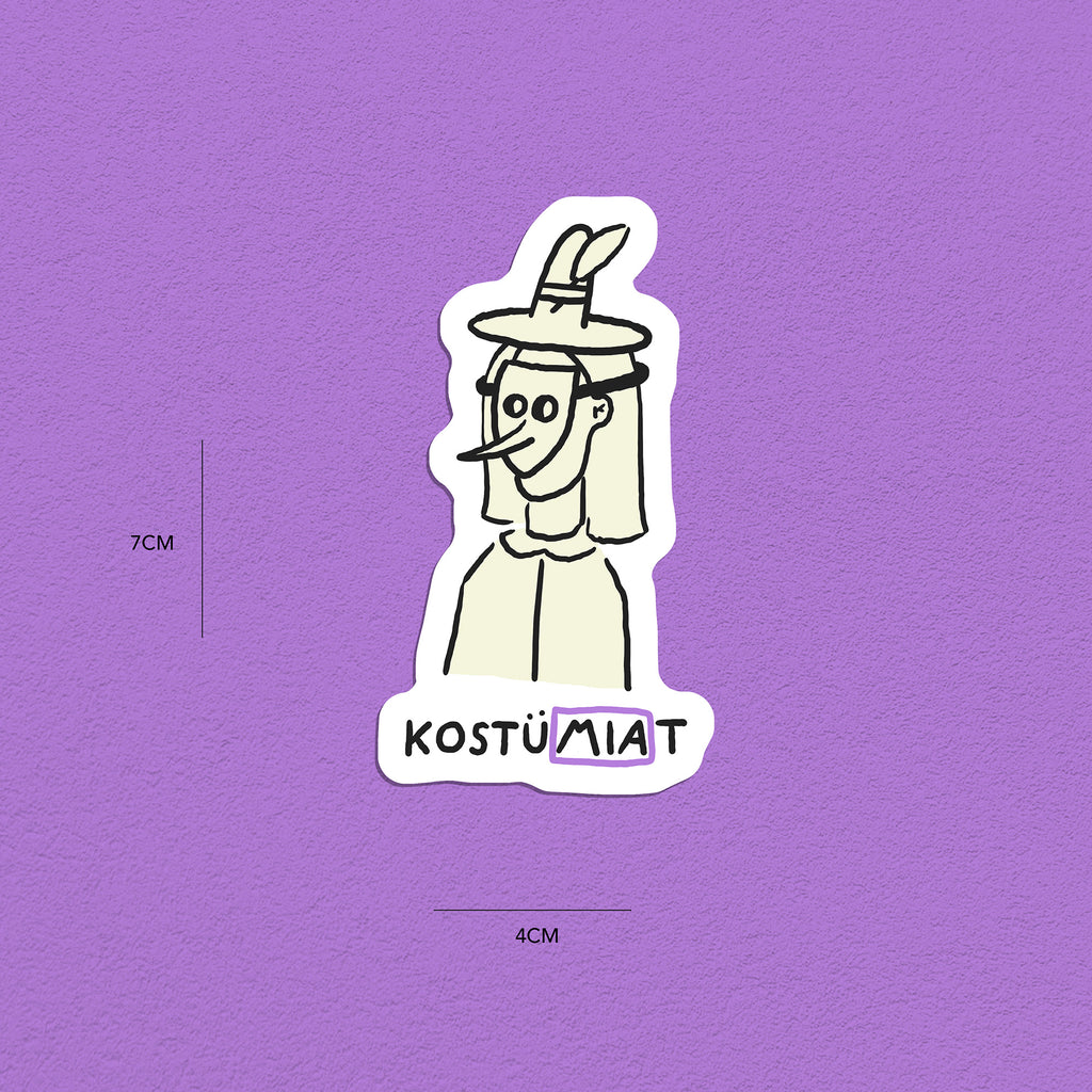Spitznamen Mia, Stickerset, 8er