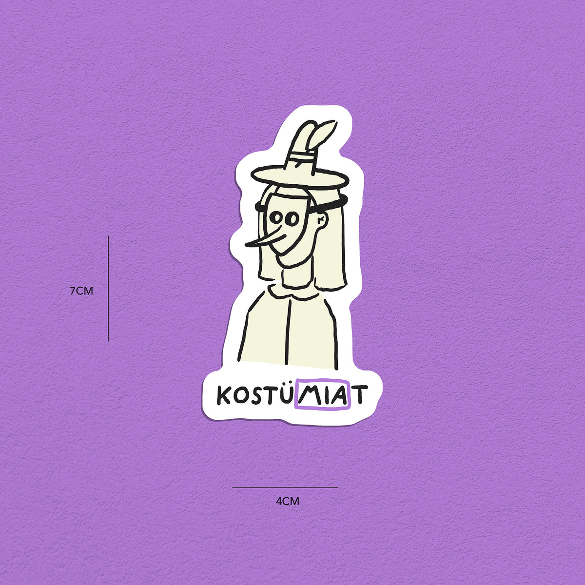 Spitznamen Mia, Stickerset, 8er