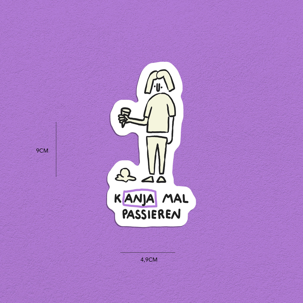 Spitznamen Anja, Stickerset, 8er