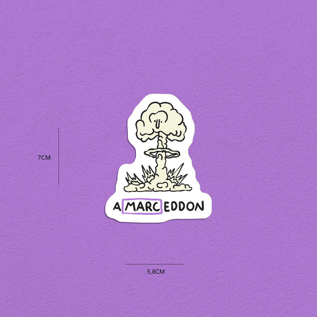 Spitznamen Marc, Stickerset, 8er