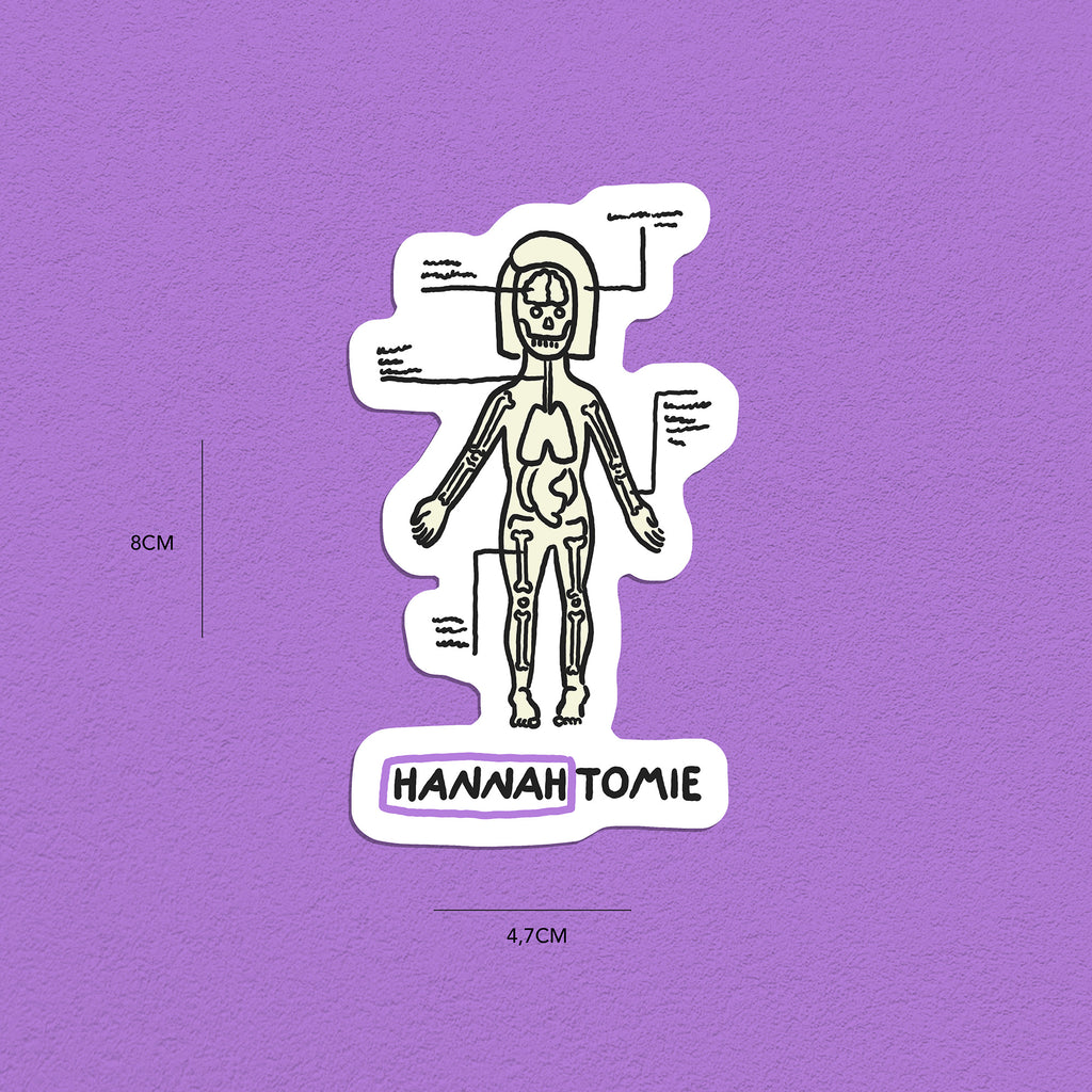 Spitznamen Hannah, Stickerset, 8er