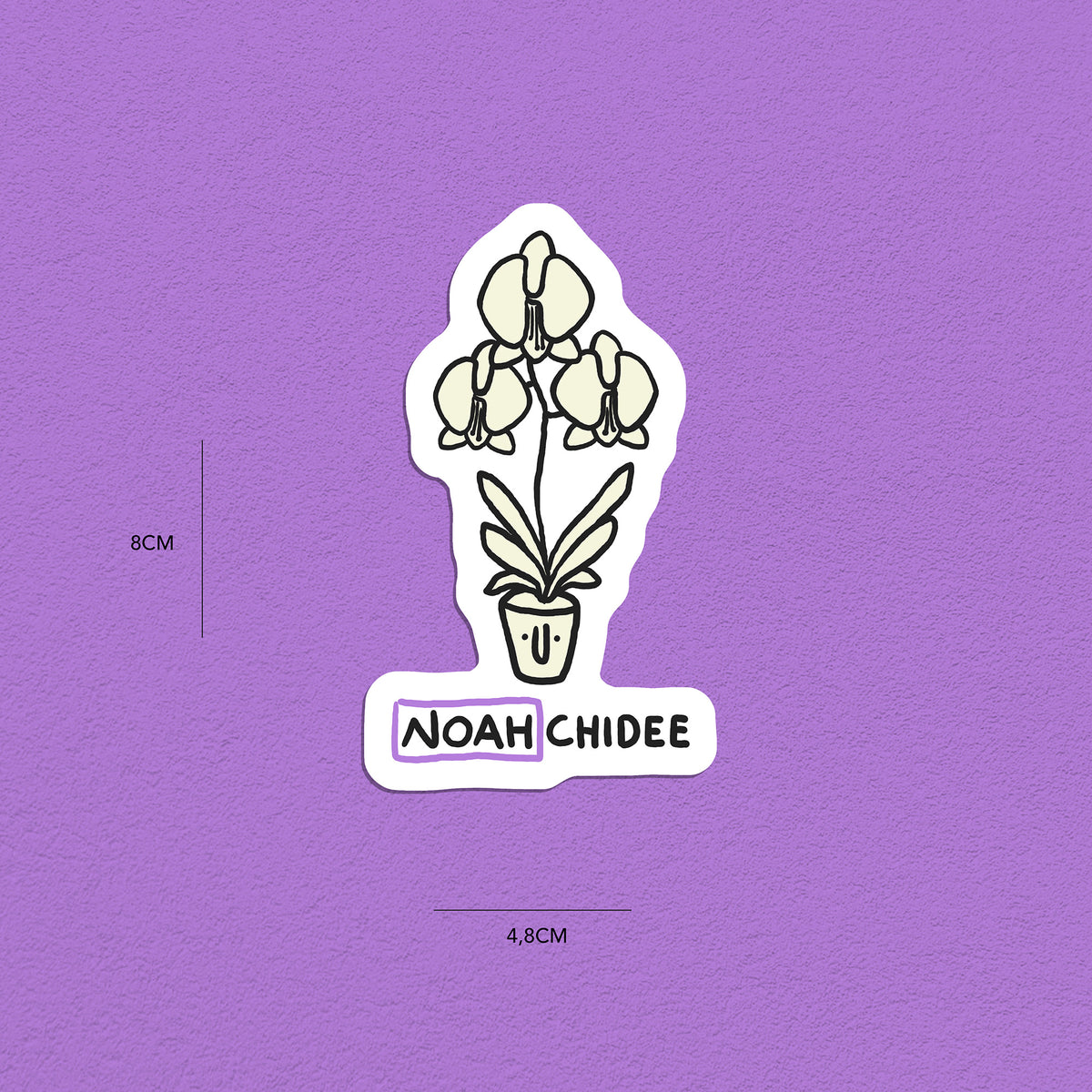 Spitznamen Noah, Stickerset, 8er