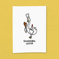 Kunstdruck "Gannsibal Lecter"