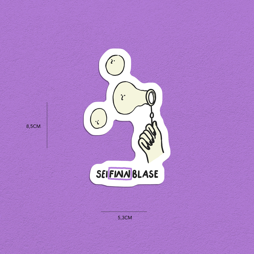 Spitznamen Finn, Stickerset, 8er