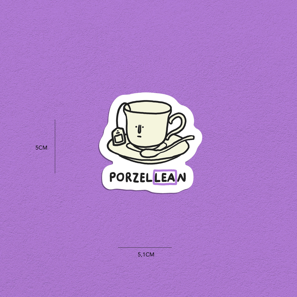 Spitznamen Lea, Stickerset, 8er