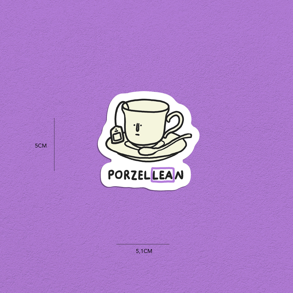 Spitznamen Lea, Stickerset, 8er