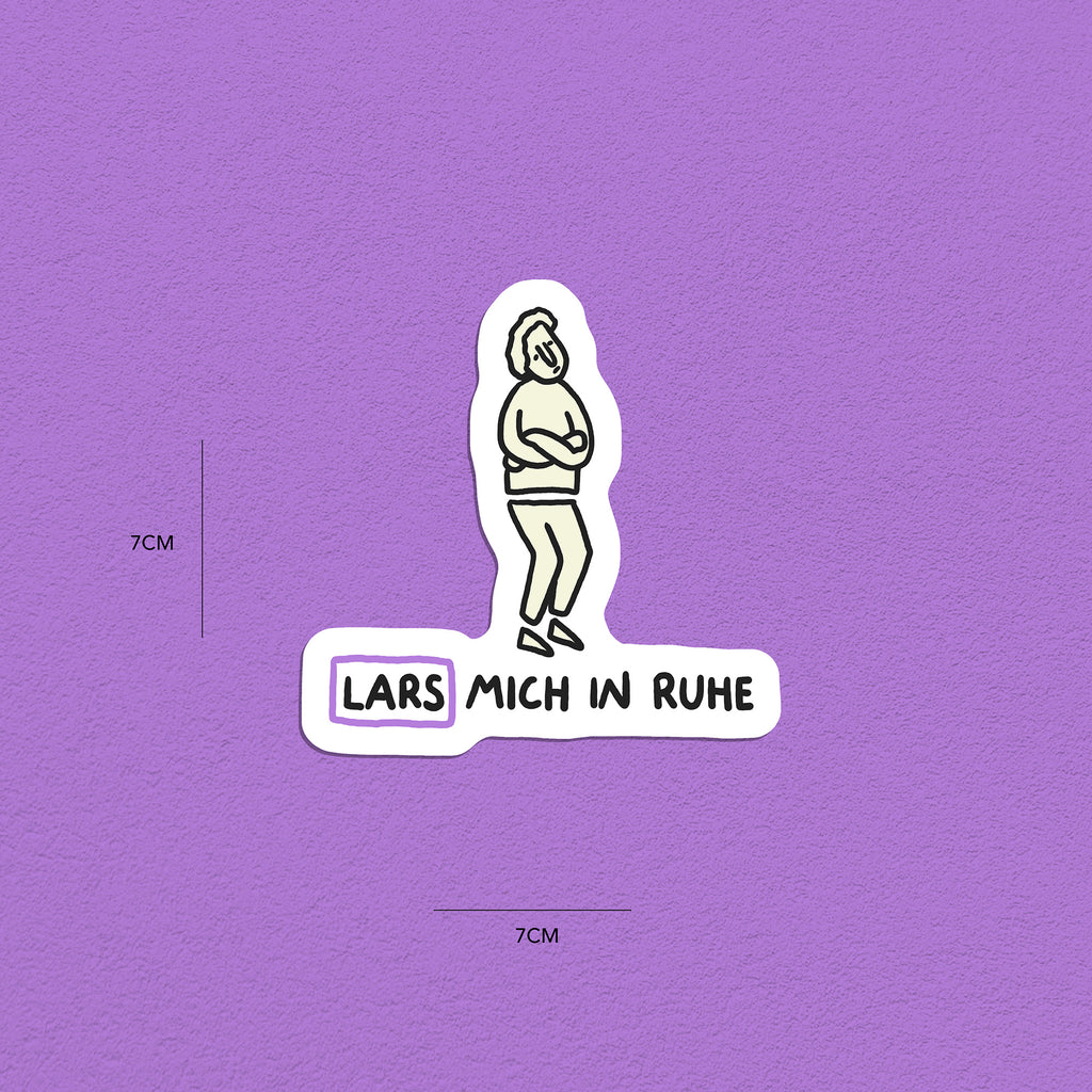 Spitznamen Lars, Stickerset, 8er