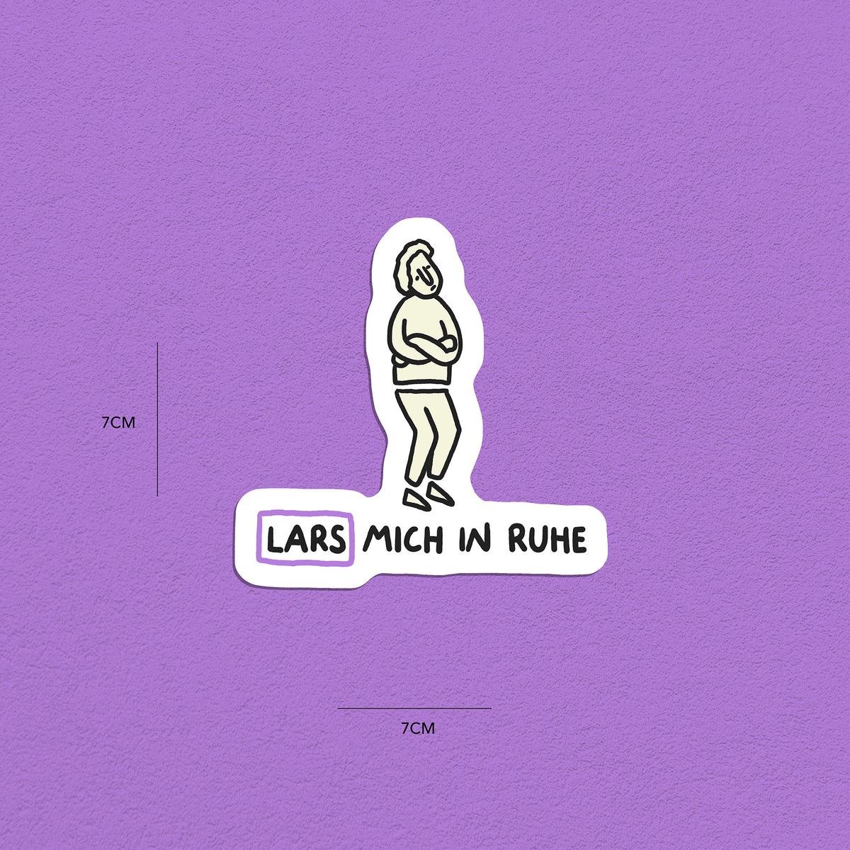 Spitznamen Lars, Stickerset, 8er