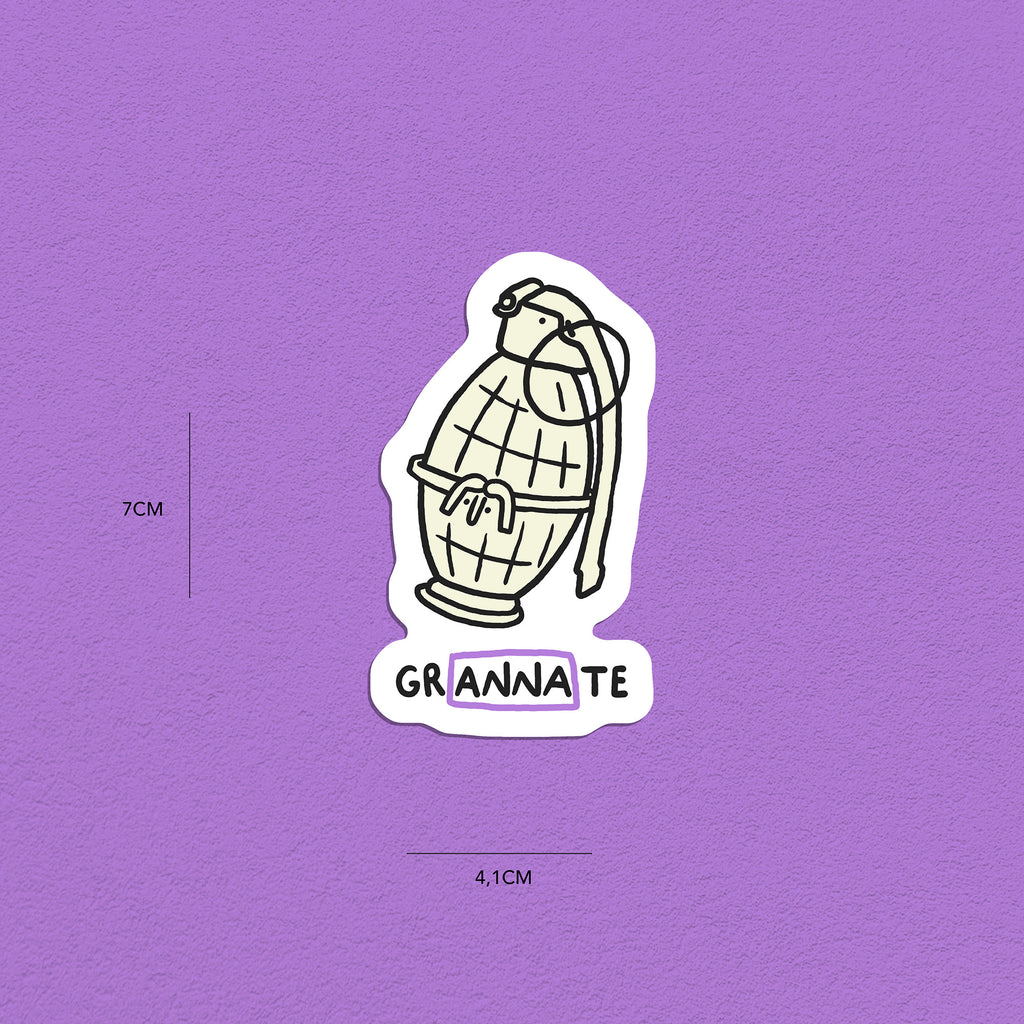 Spitznamen Anna, Stickerset, 8er