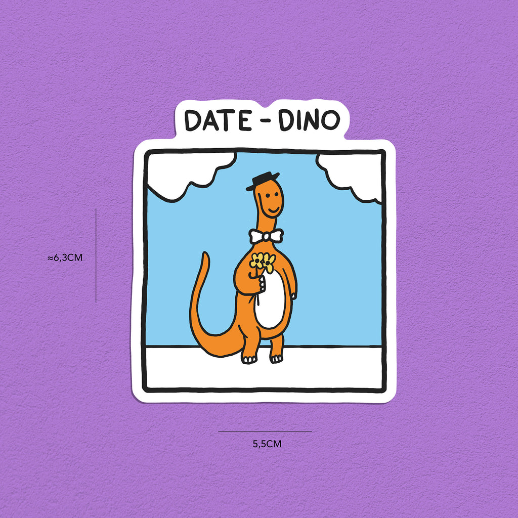 Dinos Stickerset, 9er