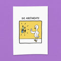 Kunstdruck "Abstinente"