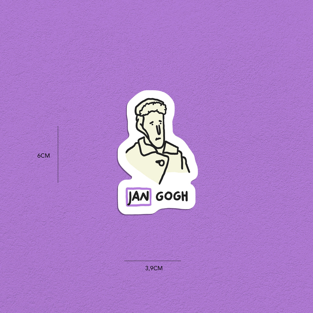 Spitznamen Jan, Stickerset, 8er