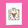 Kunstdruck "Freule"