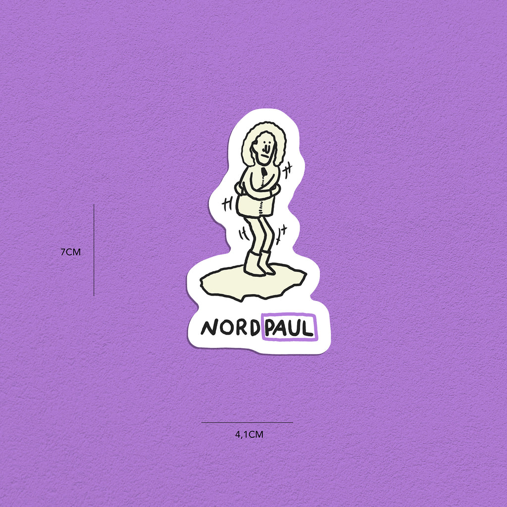 Spitznamen Paul, Stickerset, 8er