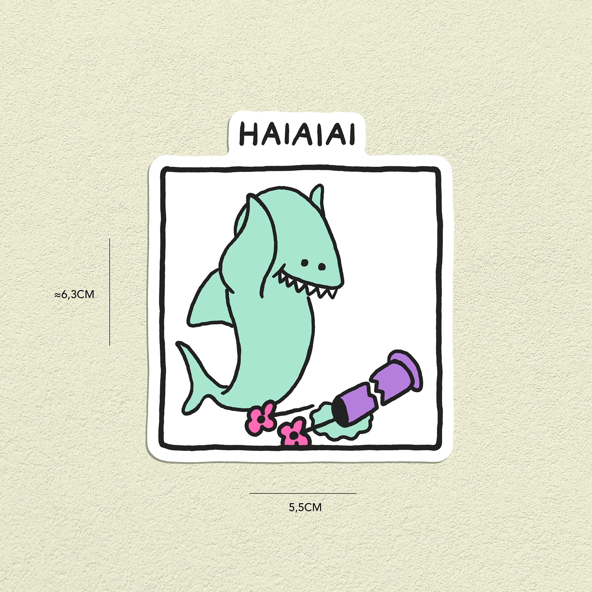 Haie Stickerset, 9er
