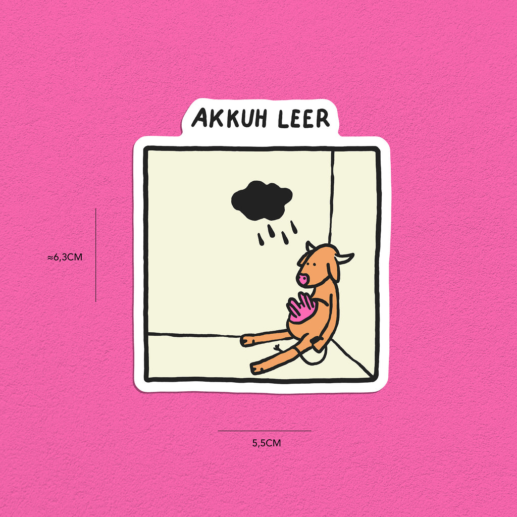 Kühe Stickerset, 9er