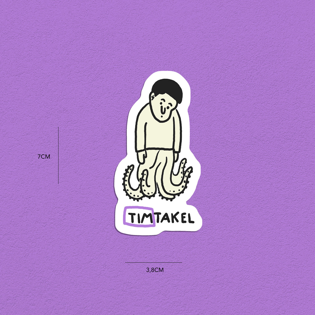 Spitznamen Tim, Stickerset, 8er