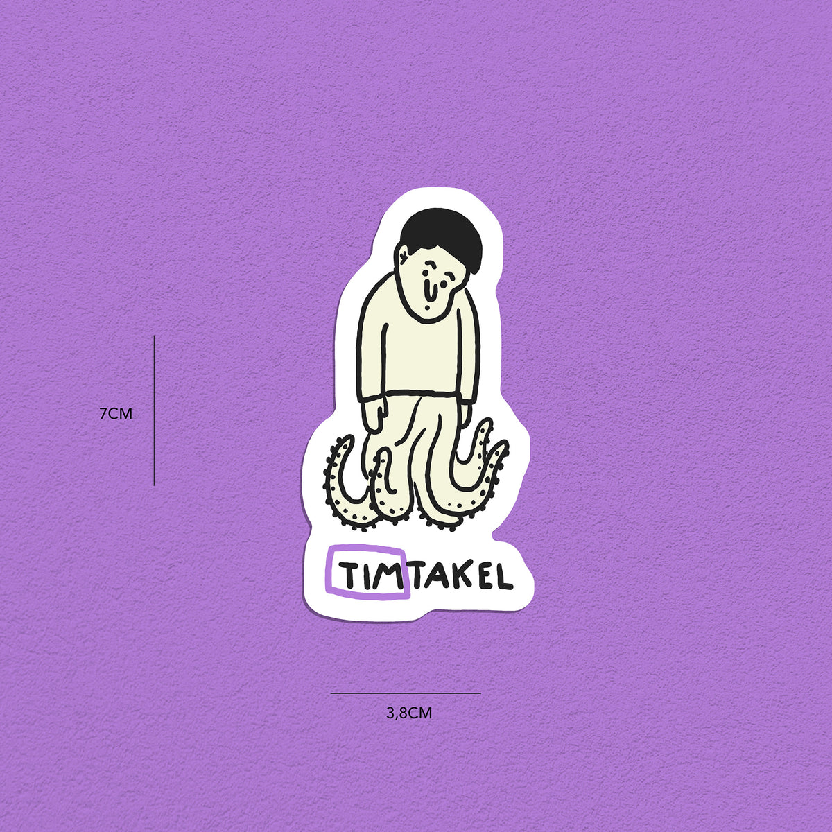 Spitznamen Tim, Stickerset, 8er