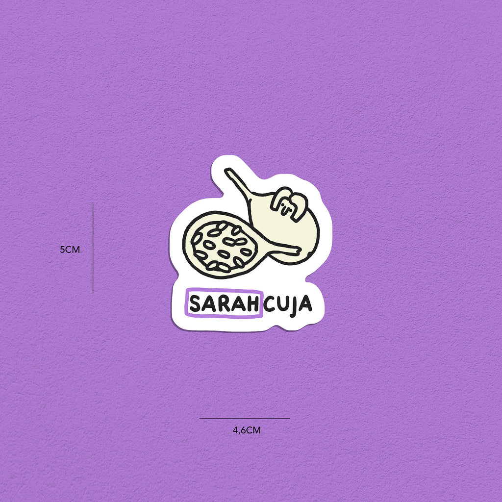 Spitznamen Sarah, Stickerset, 8er