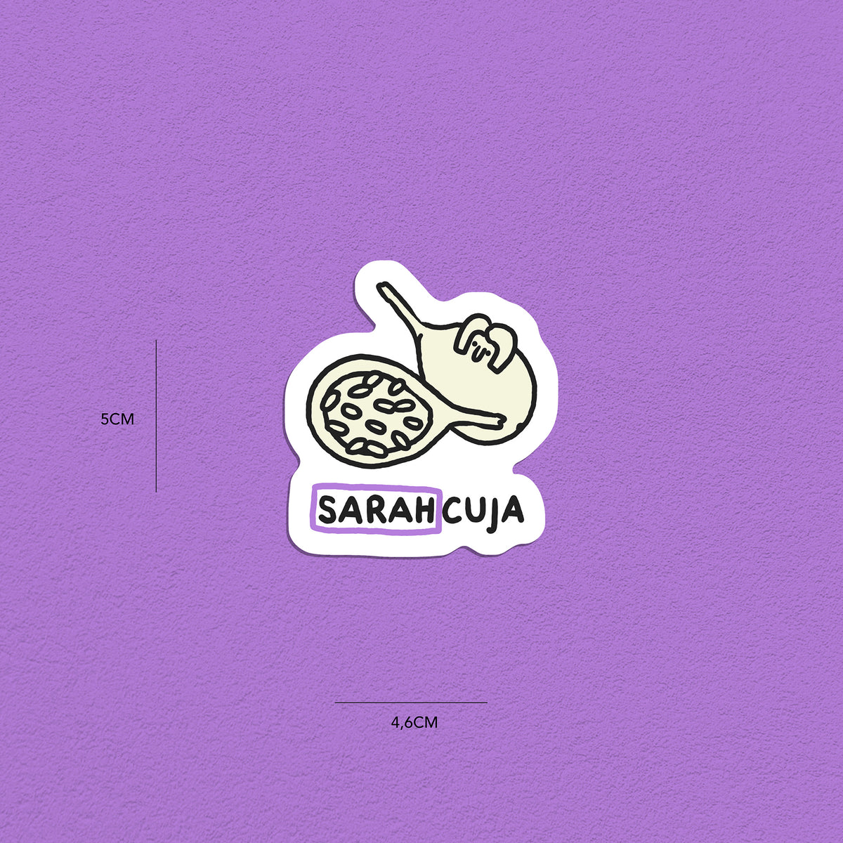Spitznamen Sarah, Stickerset, 8er