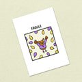 Postkarte A6 "Freule"