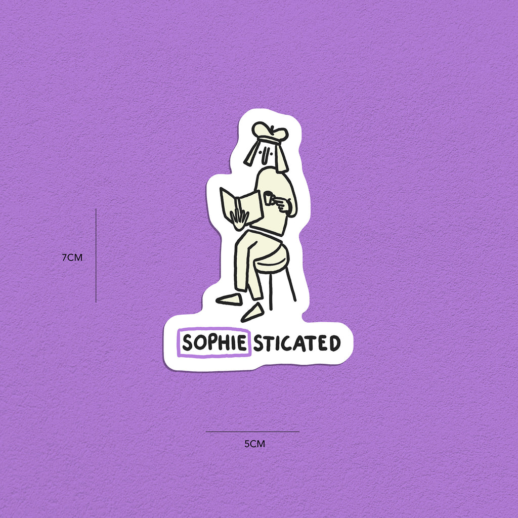 Spitznamen Sophie, Stickerset, 8er
