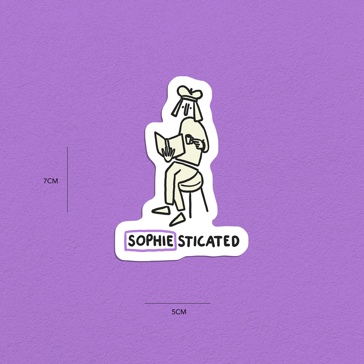 Spitznamen Sophie, Stickerset, 8er