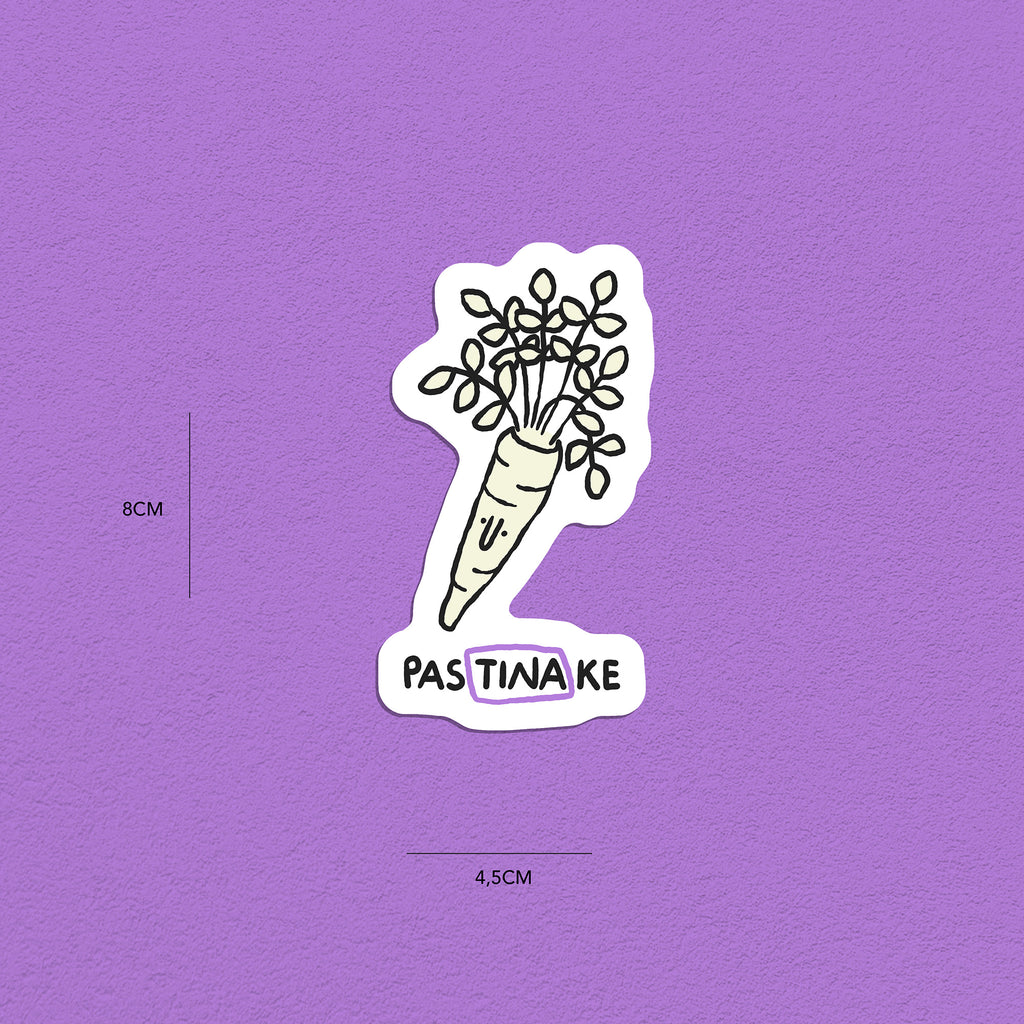 Spitznamen Tina, Stickerset, 8er
