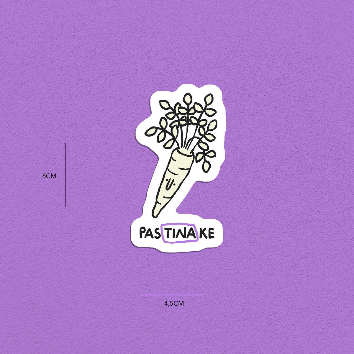 Spitznamen Tina, Stickerset, 8er
