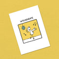 Postkarte A6 "Wochenente"