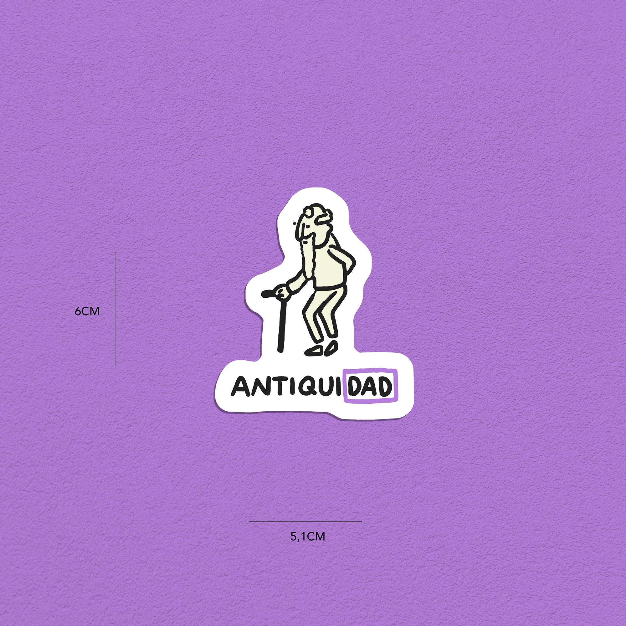 Spitznamen Dein Dad, Stickerset, 8er