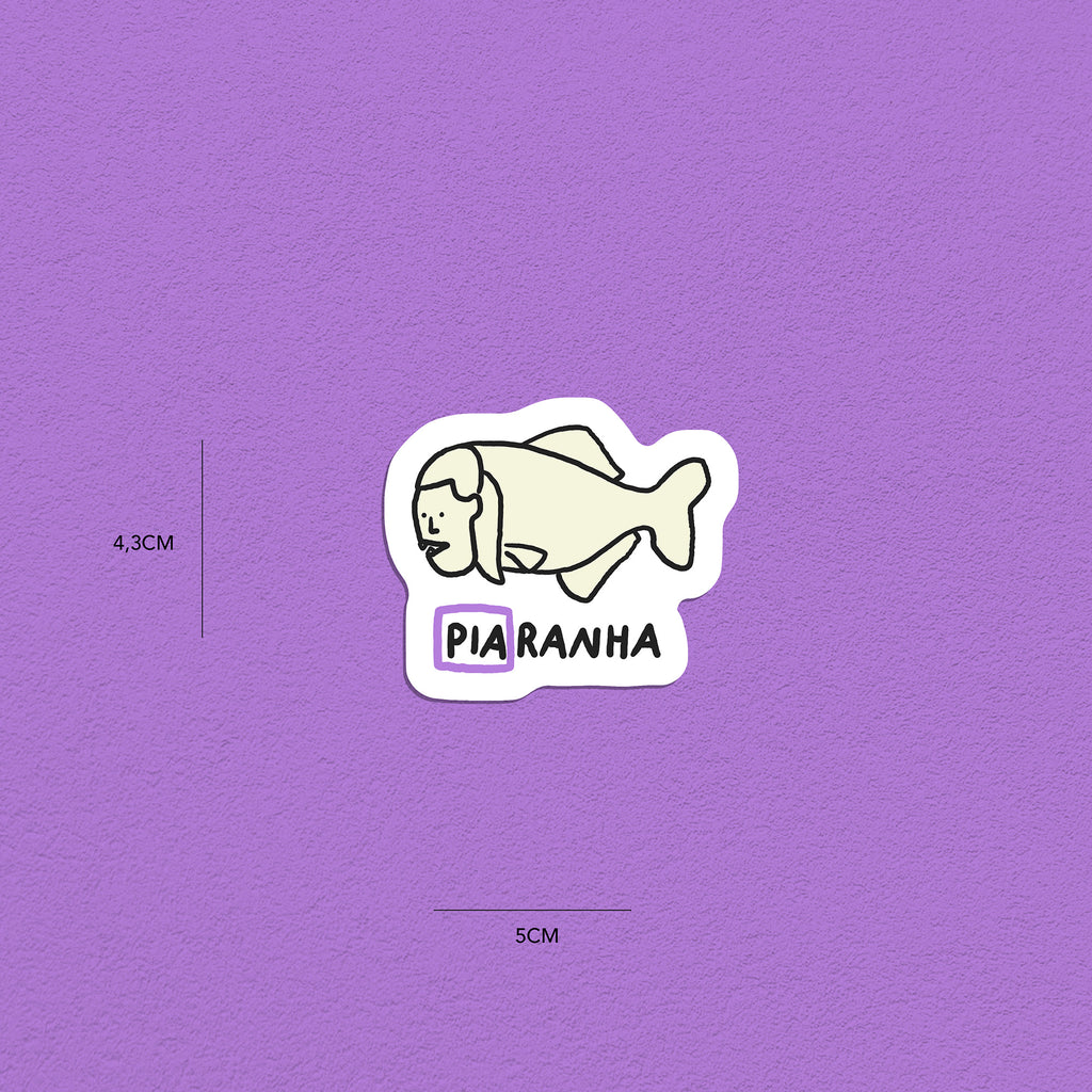 Spitznamen Pia, Stickerset, 8er