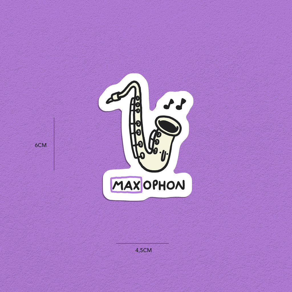 Spitznamen Max, Stickerset, 8er
