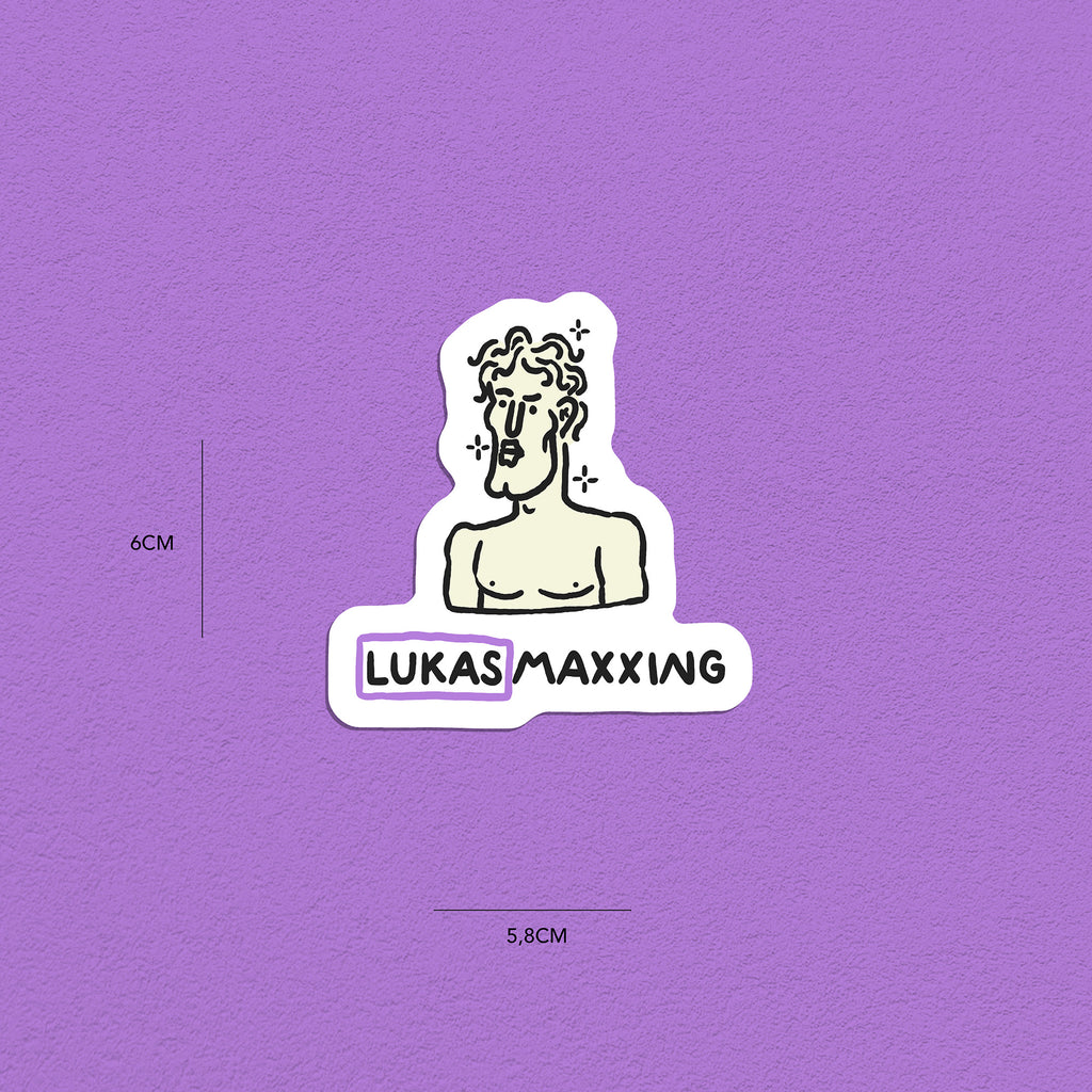 Spitznamen Lukas, Stickerset, 8er