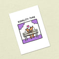 Postkarte A6 "Kuhality Time"