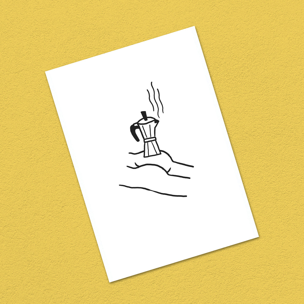 Postkarte A6 "You're hot"