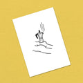 Postkarte A6 "You're hot"