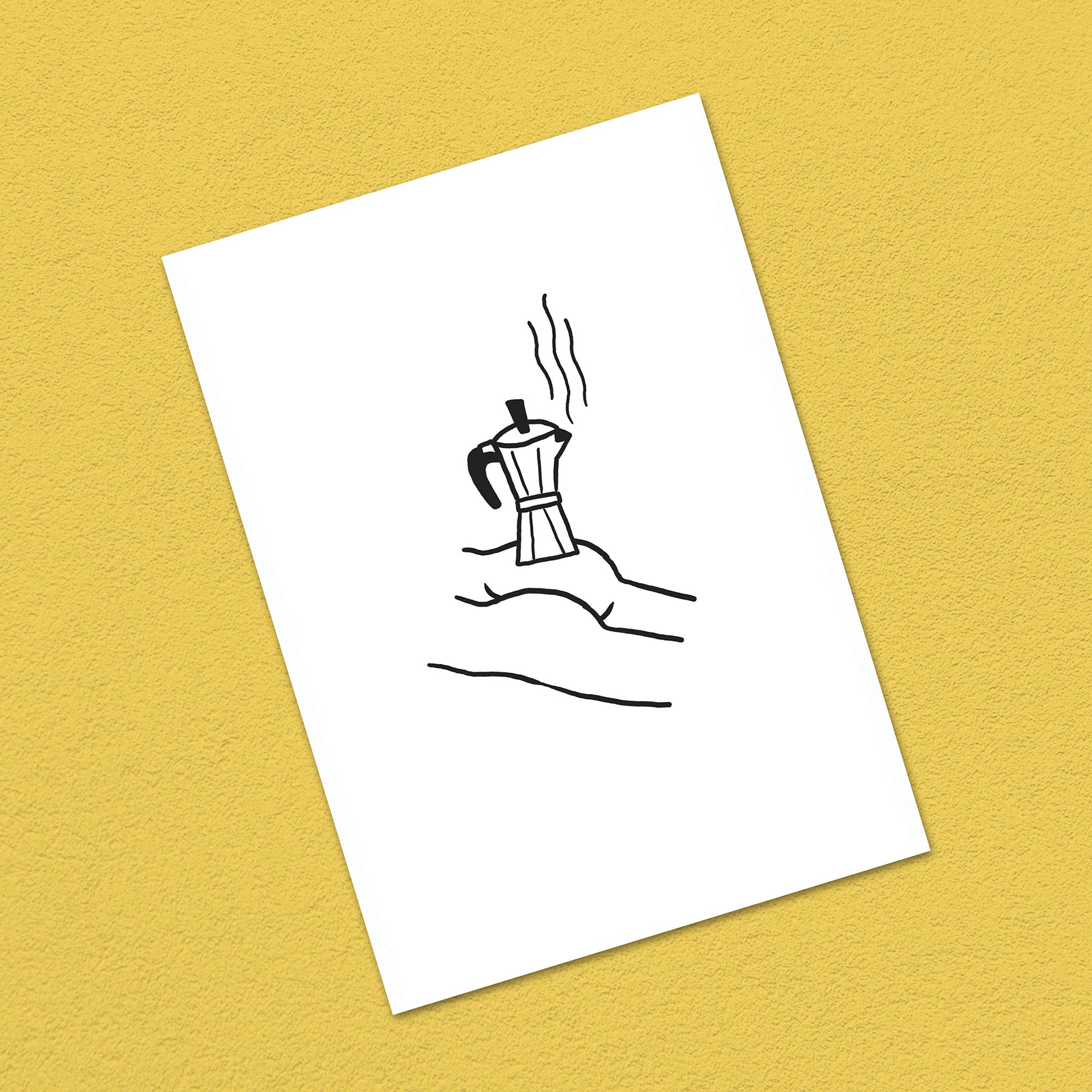Postkarte A6 "You're hot"