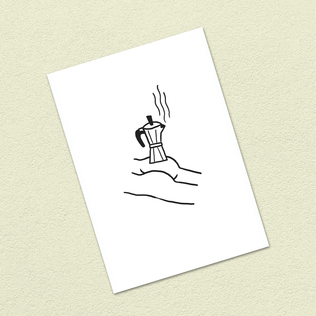 Postkarte A6 "You're hot"