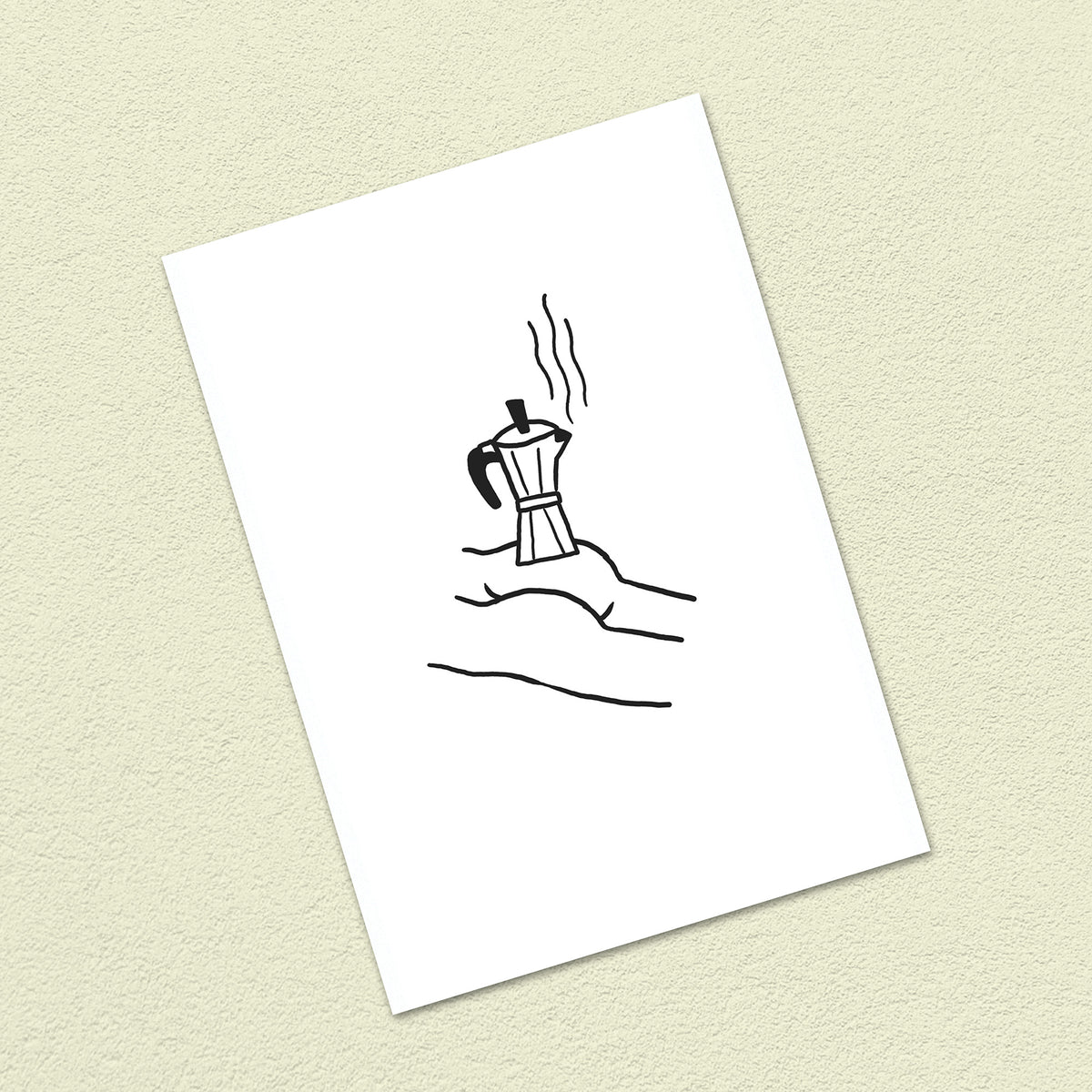 Postkarte A6 "You're hot"