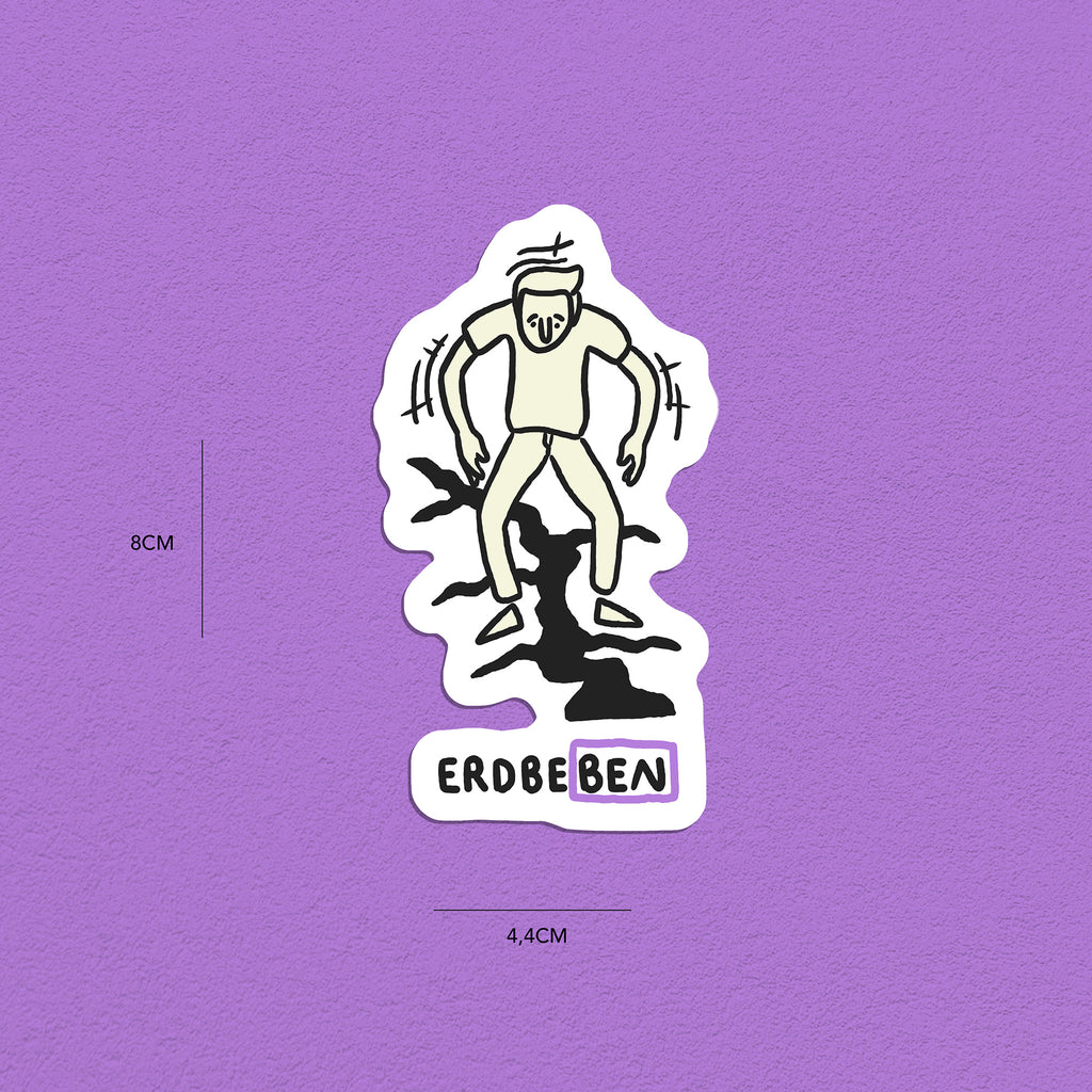Spitznamen Ben, Stickerset, 8er