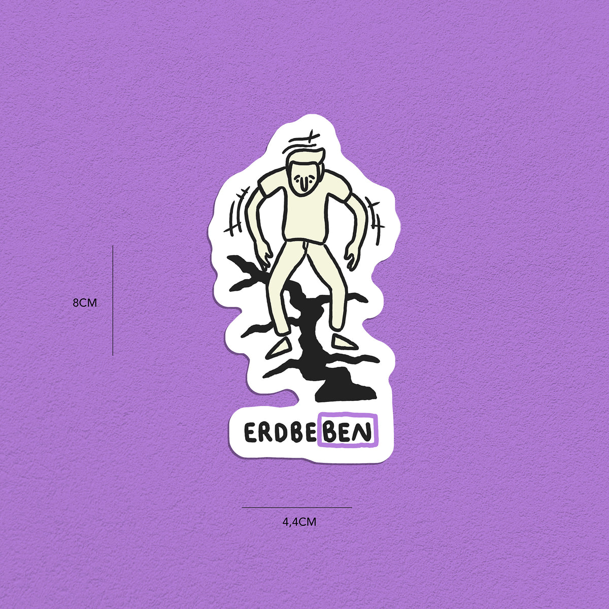 Spitznamen Ben, Stickerset, 8er