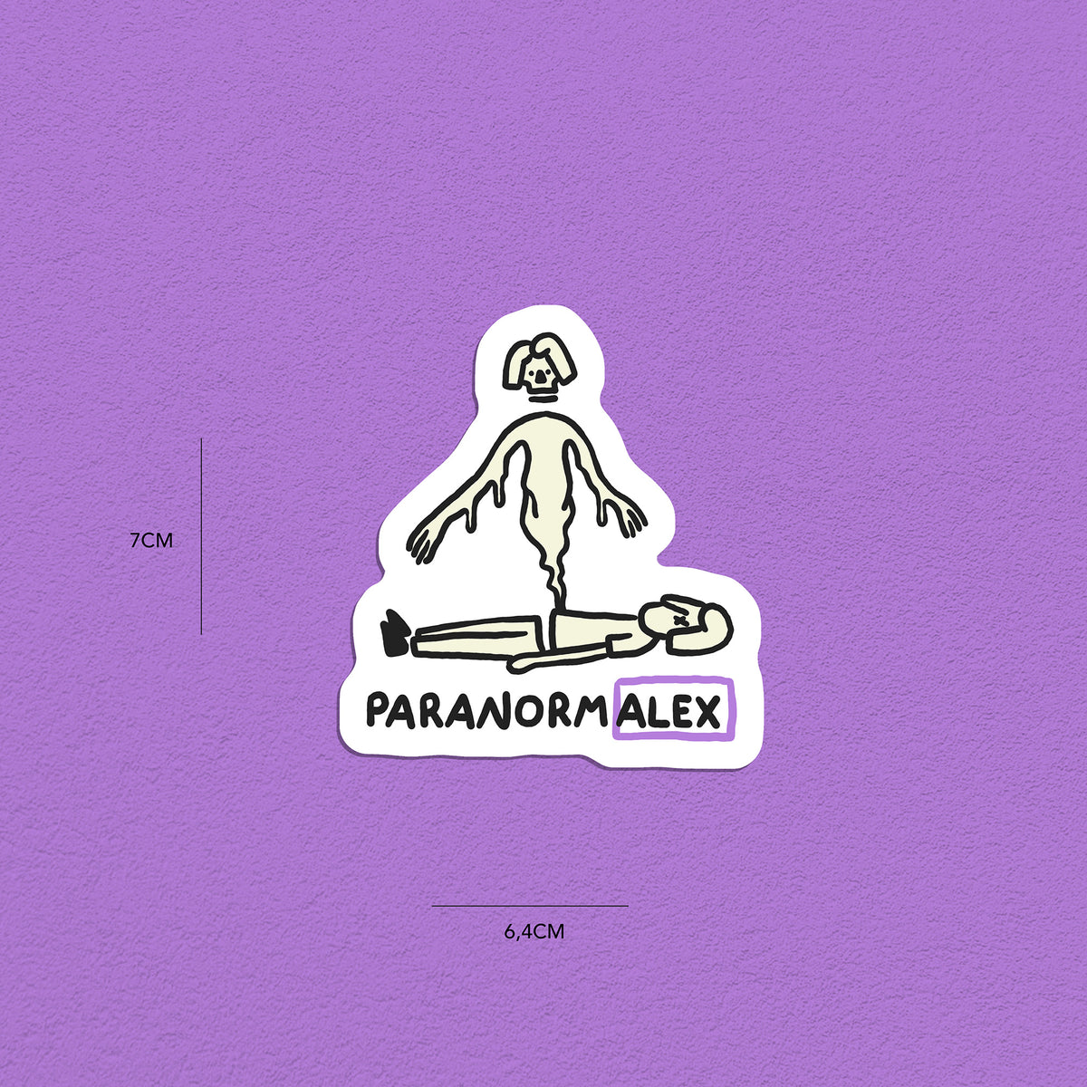 Spitznamen Alex, Stickerset, 8er