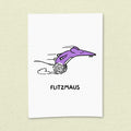 Kunstdruck "Flitzmaus"